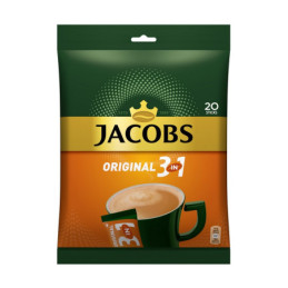 Kavos gėrimas JACOBS, 3 IN 1, 304 g