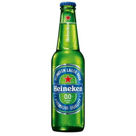 Nealkoholinis alus HEINEKEN, 0,0 %, 0,33 l