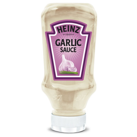 Česnakinis padažas HEINZ, 400 ml