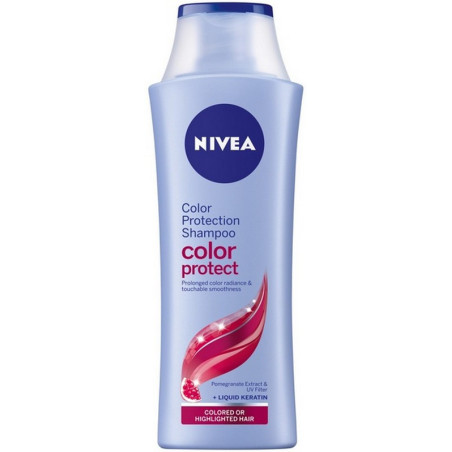 NIVEA šampūnas dažytiems plaukams COLOR PROTECT, 250ml