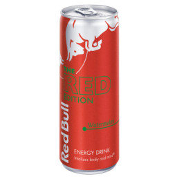 Energinis gėrimas RED BULL SUMMER EDITION WATERMELON,  0.25 l