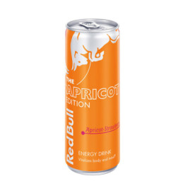 Energinis gėrimas RED BULL APRICOT EDITION, 250 ml