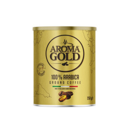 Malta kava AROMA GOLD 100 % ARABICA, skard., 250 g