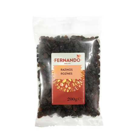 Razinos SULTANA FERNANDO, 200 g