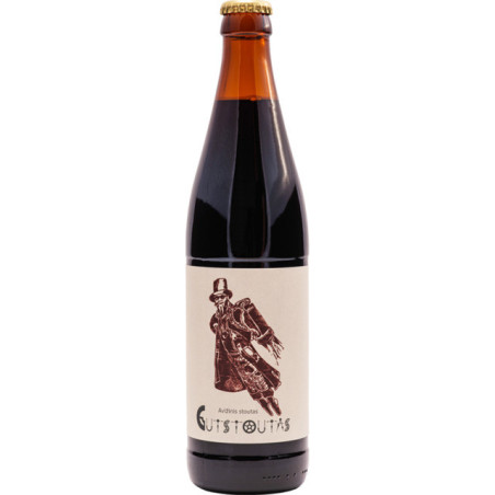 Tamsusis alus DUNDULIS GUTSTOUTAS, OATMEAL STOUT stiliaus,  5 %, 500 ml