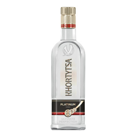 Degtinė KHORTYTSA PLATINUM, 40 %, 0,5 l