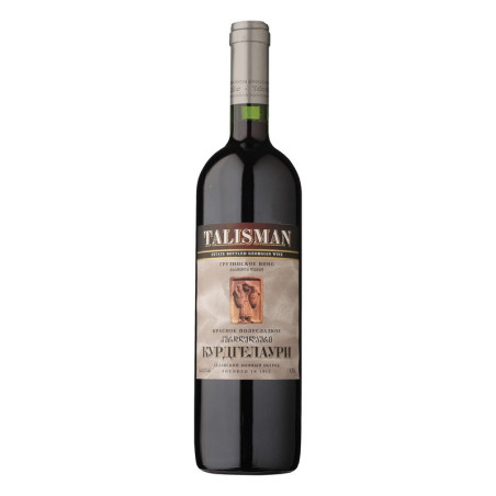 Vynas TALISMAN KURDGELAURI, r. p. sald., 11.5 %, 0.75 l