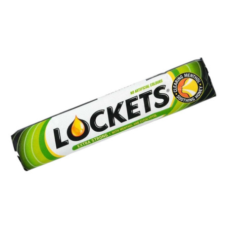 Ledinukai LOCKETS EXTRA STRONG, 43 g