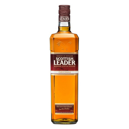 Škotiškas viskis SCOTTISH LEADER, Original, 40 %, 0.7 l