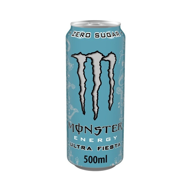 Energinis gėrimas MONSTER ZERO ULTRA, 500 ml