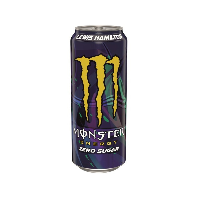 Energinis gėrimas MONSTER LEWIS HAMILTON, be cukraus, 500 ml