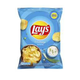 Bulvių traškučiai LAYS grietinės ir priesk. žol. sk., 200 g