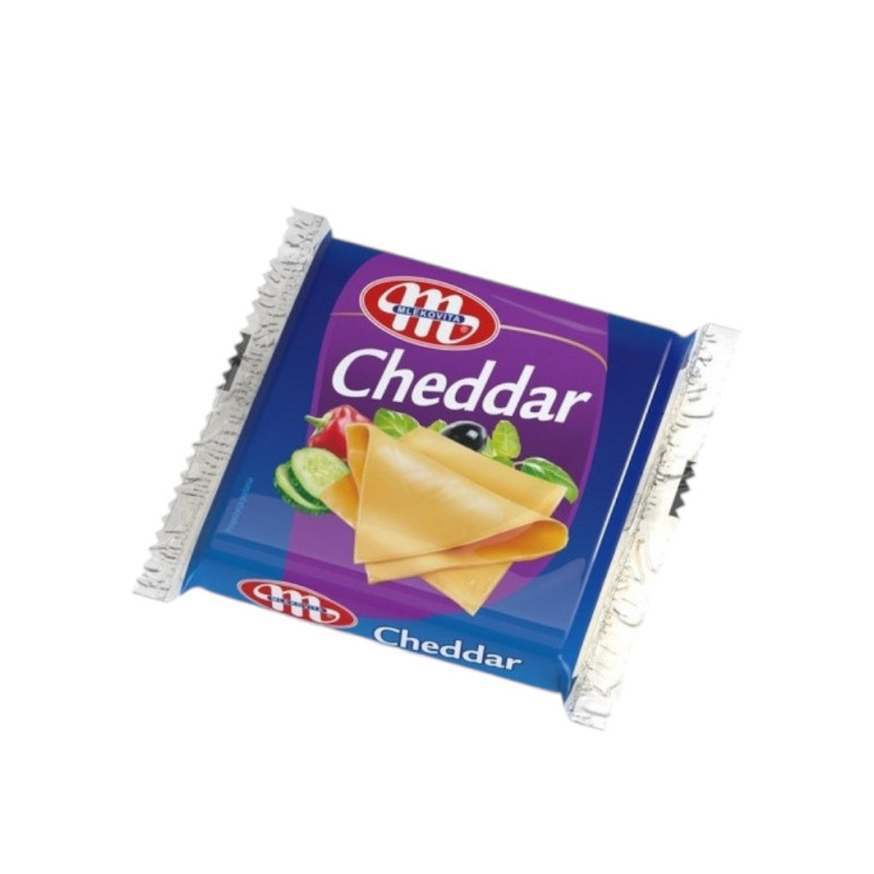 Lydytas sūris MLEKOVITA, CHEDDAR, 130 g