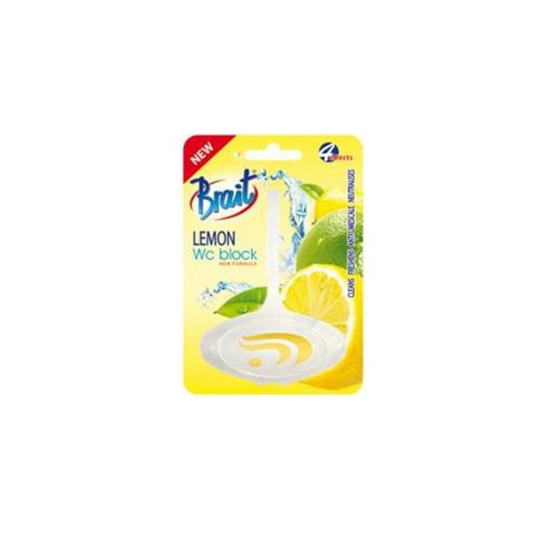 Pakabinamas WC muiliukas BRAIT LEMON, 40 g