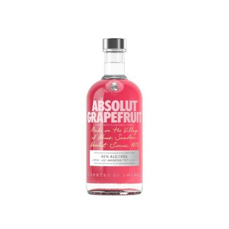 Degtinė ABSOLUT GRAPEFRUIT, 40 %, 700 ml