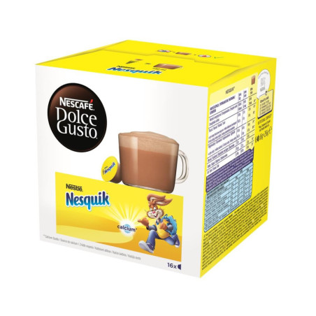 Kakavos kapsulės NESTLE NESCAFE NESQUIK, 16 kap., 256 g