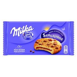 Sausainiai MILKA SENSATIONS, 156 g