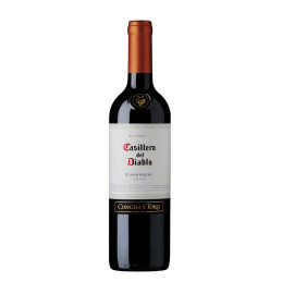 Vynas CASILLERO CARMENERE, raudonas, sausas, 13.5%, 0,75 l