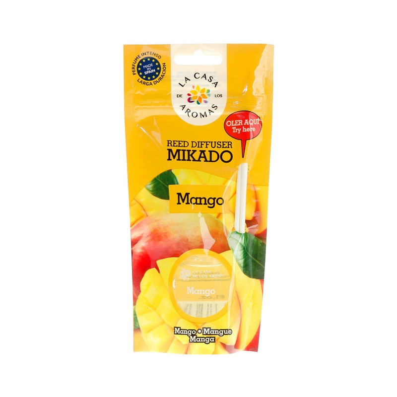 Patalpų kvėpiklis LOS AROMAS MIKADO MANGO, 30 ml