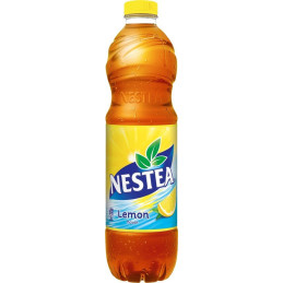 Šalta juodoji arbata NESTEA, citrinų skonio, 1.5 l