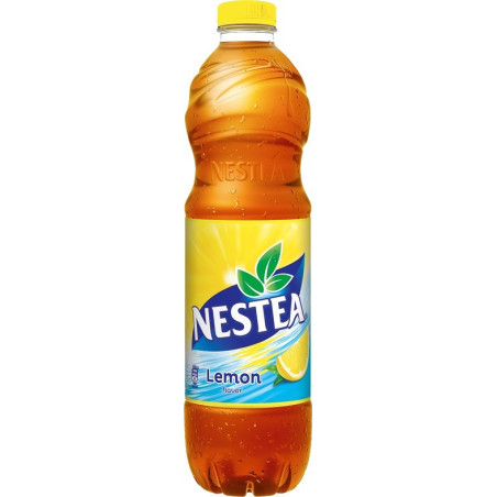 Šalta juodoji arbata NESTEA, citrinų skonio, 1.5 l