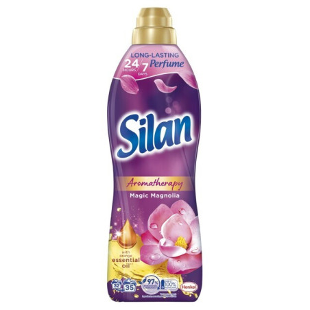 Skalbinių minkštiklis SILAN MAGIC MAGNOLIA, 770 ml