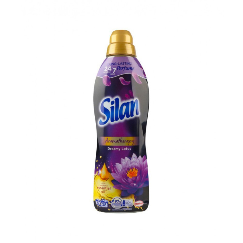 Skalbinių minkštiklis SILAN AROMATHERAPY LOTUS, 770 ml