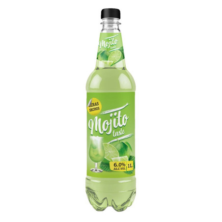 Alaus kokteilis GERAS SKONIS MOJITO, 6 %, 1 l