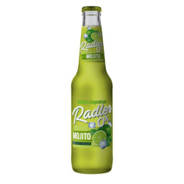 Nealk. alaus kokteilis RADLER MOJITO, 330 ml