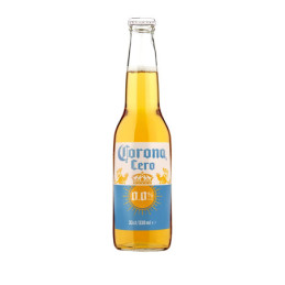 Nealkoholinis alus CORONA CERO, šviesusis, 330 ml