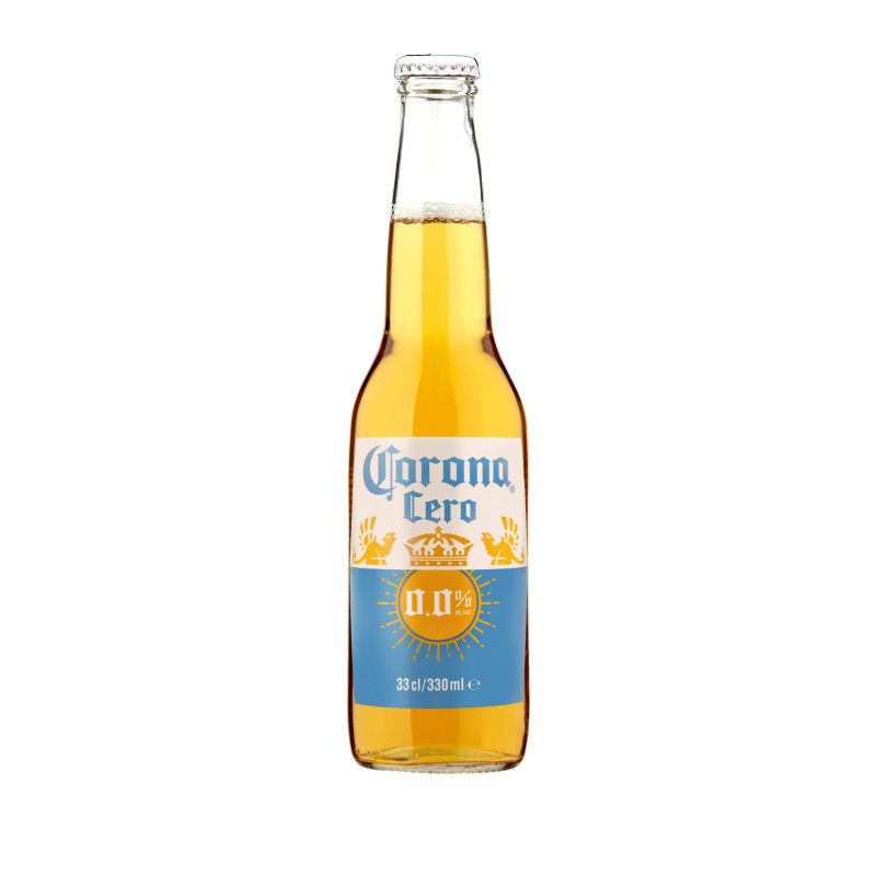 Nealkoholinis alus CORONA CERO, šviesusis, 330 ml