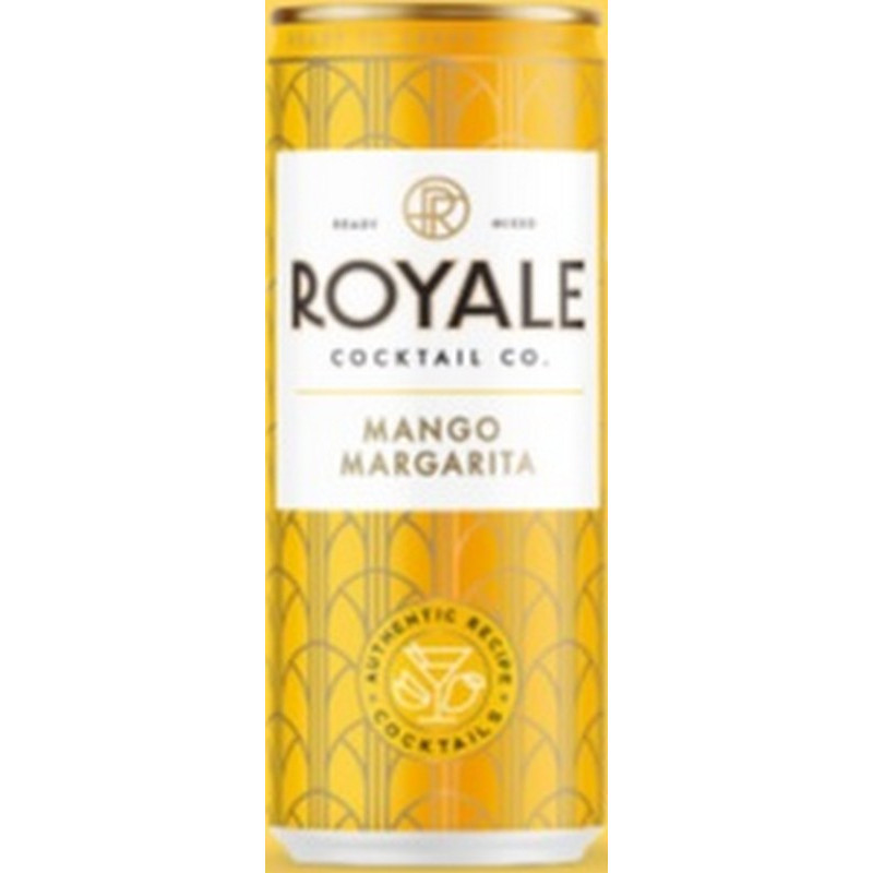 Alkoholinis kokteilis ROYALE MANGO MARGARITA, 5 %, 330 ml