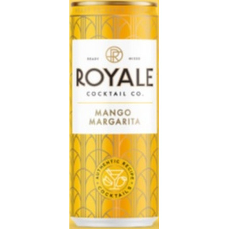 Alkoholinis kokteilis ROYALE MANGO MARGARITA, 5 %, 330 ml