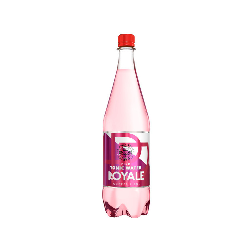 Gaivusis gėrimas TONIC WATER ROYALE PINK, 1 l