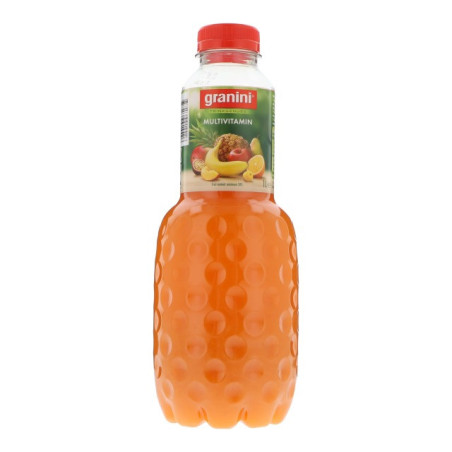 Nektaras įvairių vaisių GRANINI, 1 l