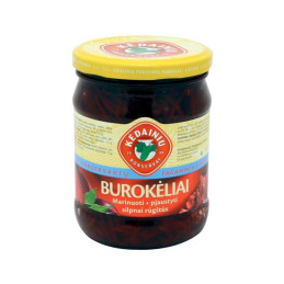 Marinuoti burokėliai, 480 ml