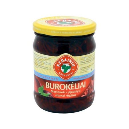 Marinuoti burokėliai, 480 ml