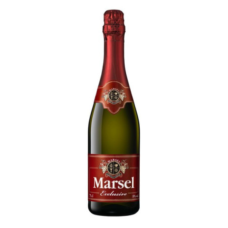 Put. vyno gėrimas MARSEL EXCLUSIVE, p. s., 8 %, 0.75 l