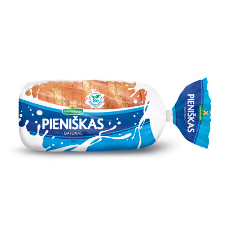 PIENIŠKAS batonas, pjaust., 330 g