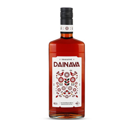 Trauktinė DAINAVA, 40 %, 0.5 l