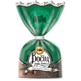 Juoda BOČIŲ duona, 400 g