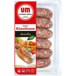 Šviežios KIAULIENOS dešrelės, duj., 0.5 kg