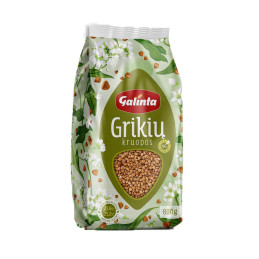 Grikių kruopos GALINTA, 800 g