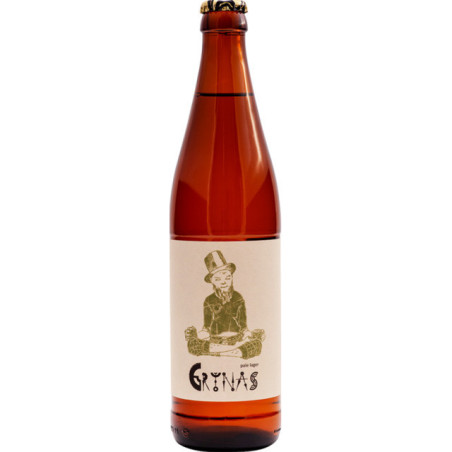 Šviesusis alus DUNDULIS GRYNAS, PALE LAGER stiliaus, 5,0 %, 500 ml