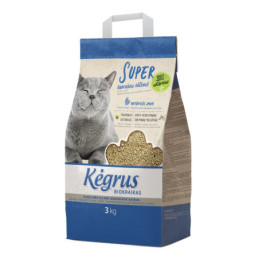 Augalinės kilmės biokraikas katėms KĖGRUS, 3 kg