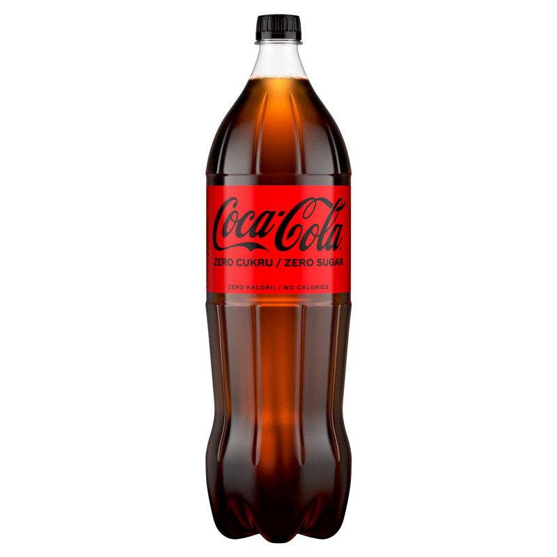 Gaivusis gėrimas COCA COLA ZERO, 2 l