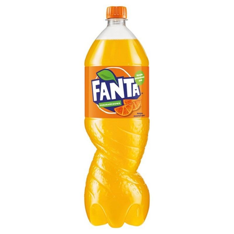 Gaivusis gėrimas FANTA, 1,5L