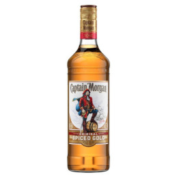 Romas CAPTAIN MORGAN, Spiced, 35 %, 0.7 l