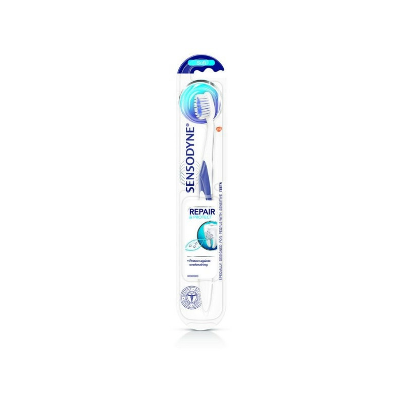 Dantų šepetėlis SENSODYNE Repair & Protect Soft, 1 vnt