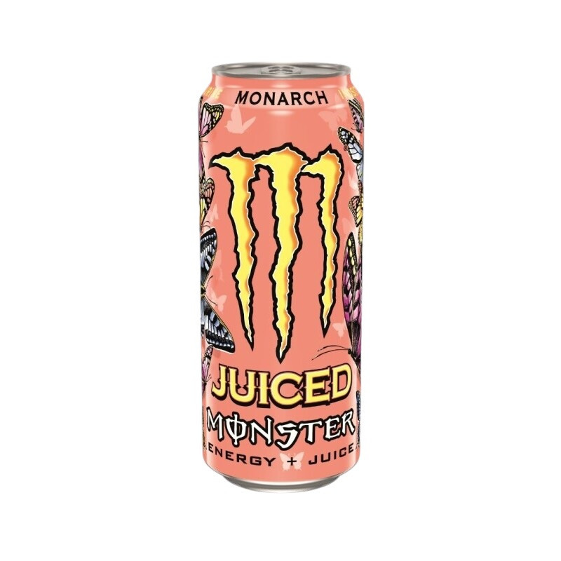 Energinis gėrimas MONSTER JUICE MONARCH, 500 ml